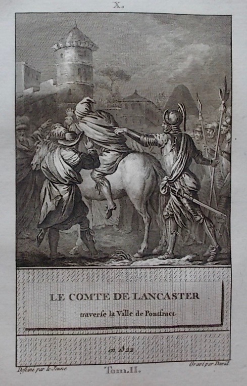 GUYOT (Guillaume Germain, abbé) & LE TOURNEUR (Pierre) & DAVID (François Anne) Histoire d'Angleterre représentée par figures, accompagnées de discours. A Paris, chez F.-A. David, 1784. – Image 4