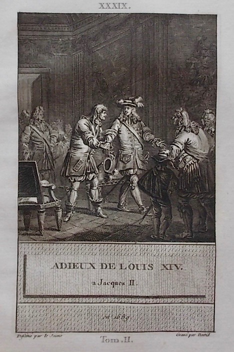 GUYOT (Guillaume Germain, abbé) & LE TOURNEUR (Pierre) & DAVID (François Anne) Histoire d'Angleterre représentée par figures, accompagnées de discours. A Paris, chez F.-A. David, 1784. – Image 5