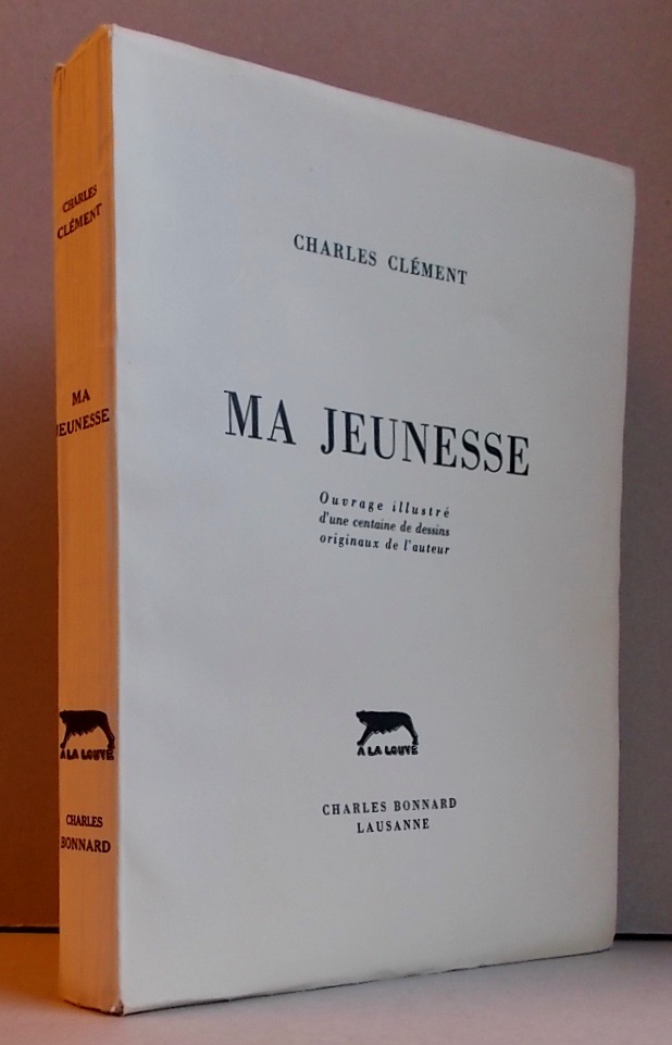 CLEMENT (Charles) Ma jeunesse. Lausanne, Ch. Bonnard, 1936. – Image 5