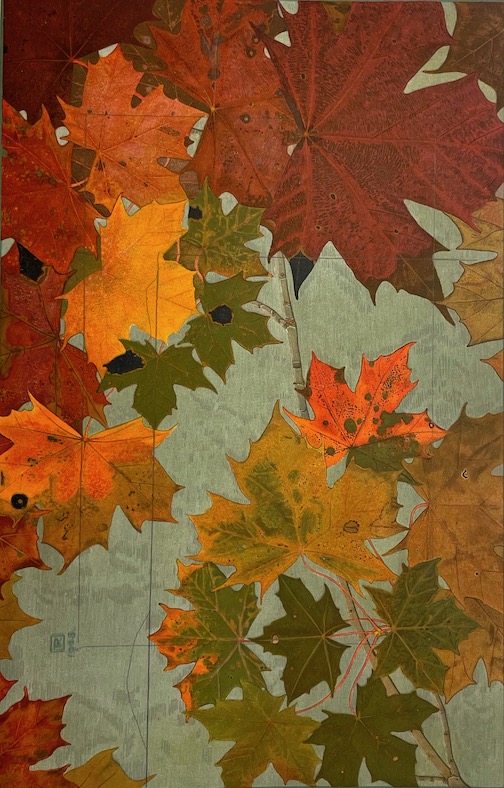 ROBERT (Philippe) Feuilles d'automne. Ried, Ph. Robert, 1909. – Image 5