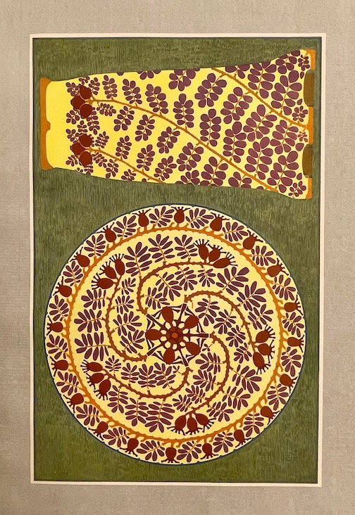ROBERT (Philippe) Feuilles d'automne. Ried, Ph. Robert, 1909. – Image 7