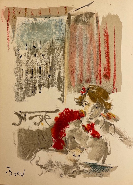 COLETTE & WILLY Claudine à Paris. Lausanne, Editions du Grand-Chêne, 1946. – Image 3