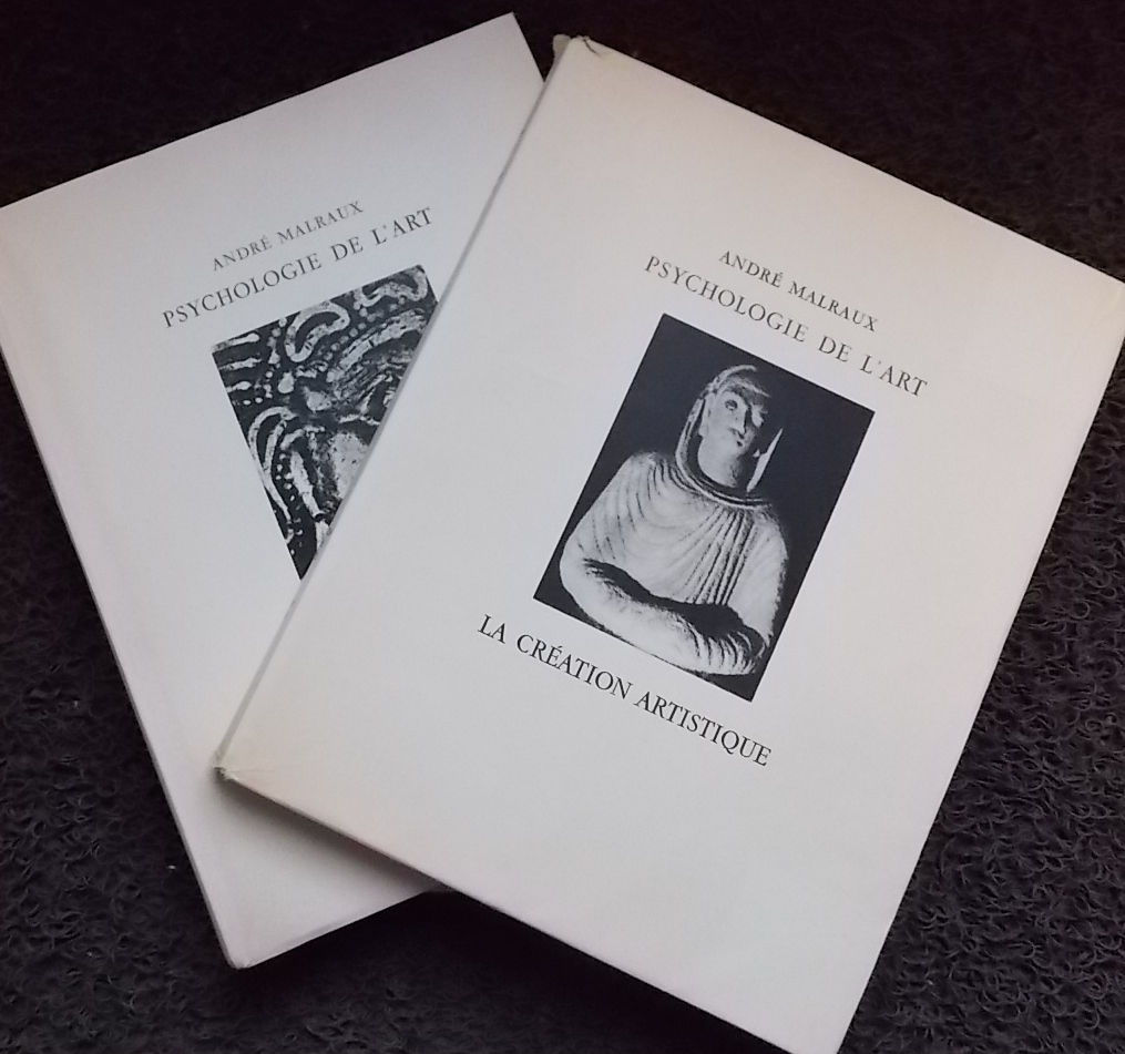 MALRAUX (André) Psychologie de l'art. I: Le musée imaginaire. 2: La création artistique. 3: La monnaie de l'absolu. Genève, Skira, 1947-1950. – Image 2