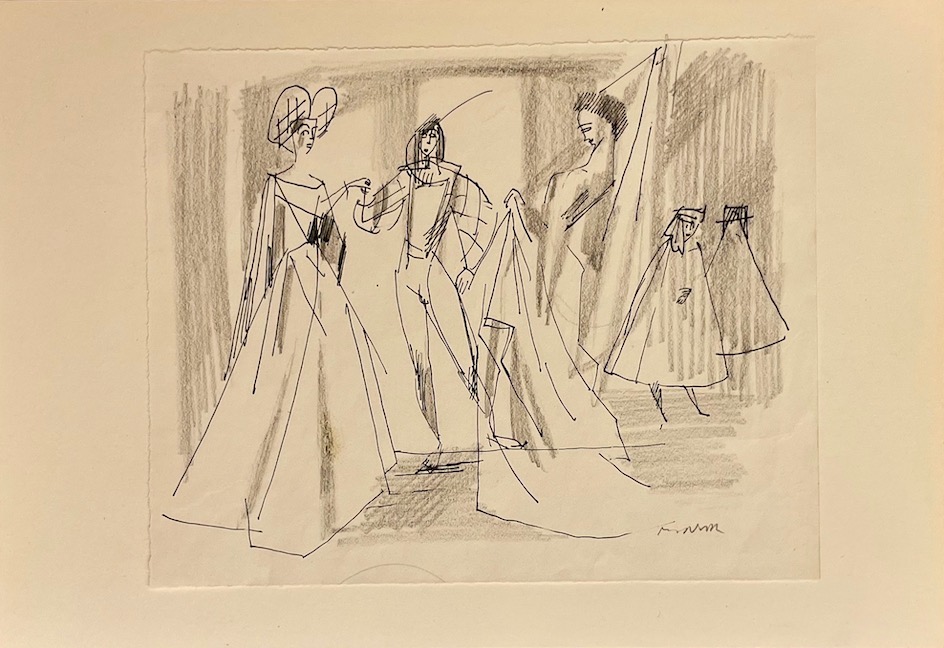 NORTH (Marcel) & RYCHNER (Jean) Les IV joies de mariage. (Neuchâtel), La Baconnière, 1957. – Image 2