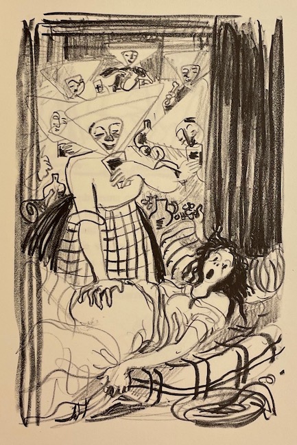 NORTH (Marcel) & RYCHNER (Jean) Les IV joies de mariage. (Neuchâtel), La Baconnière, 1957. – Image 4