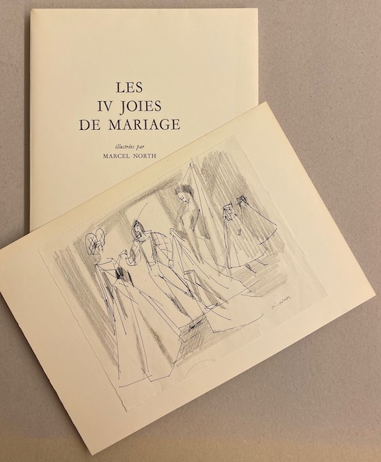 NORTH (Marcel) & RYCHNER (Jean) Les IV joies de mariage. (Neuchâtel), La Baconnière, 1957. – Image 5