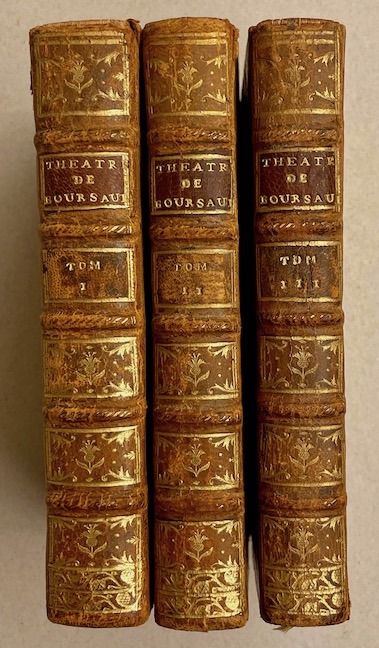 BOURSAULT (Edme) Théâtre. Paris, Nicolas Le Breton, 1725. – Image 4