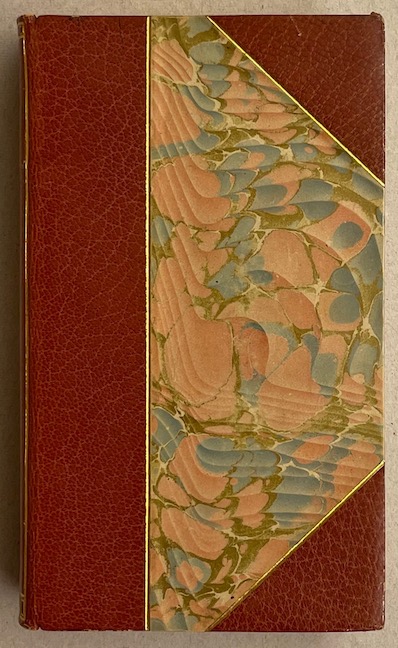 MUSSET (Alfred de) Poésies 1828-1833. Contes d'Espagne et d'Italie - Poésies diverses - Spectacle dans un fauteuil - Namouna. Paris, Lemerre, sans date. – Image 3