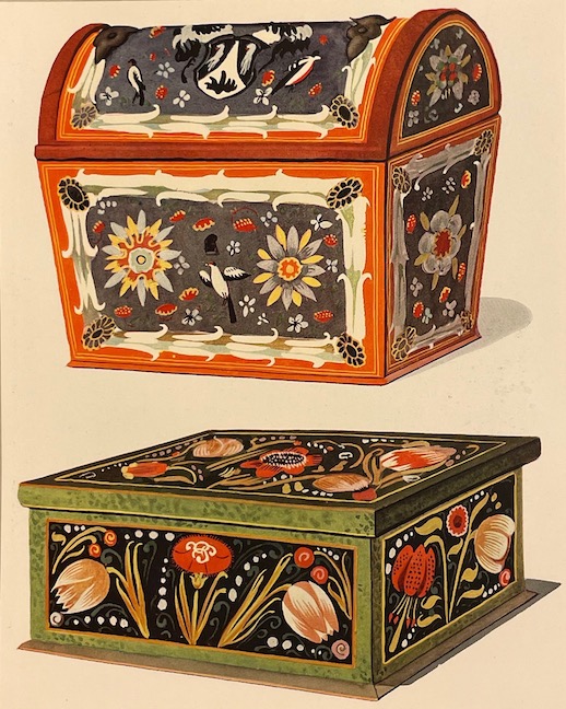 BAUD-BOVY (Daniel) L'art rustique en Suisse. Londres, "The Studio", 1924. – Image 3