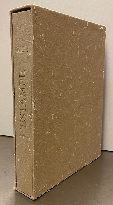 WEHINGER (Walter) L'estampe. Gravure et impression. Neuchâtel, Ides et Calendes, 1980. – Image 2