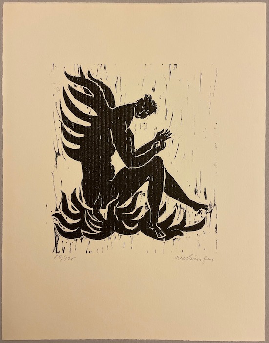 WEHINGER (Walter) L'estampe. Gravure et impression. Neuchâtel, Ides et Calendes, 1980. – Image 3