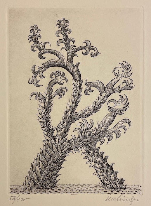 WEHINGER (Walter) L'estampe. Gravure et impression. Neuchâtel, Ides et Calendes, 1980. – Image 5