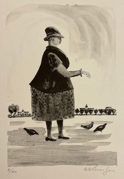 WEHINGER (Walter) L'estampe. Gravure et impression. Neuchâtel, Ides et Calendes, 1980. – Image 6