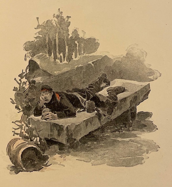 DAUDET (Alphonse) Robert Helmont, journal d'un solitaire. Paris, E. Dentu (coll. "E. Guillaume & Cie"), 1888. – Image 4