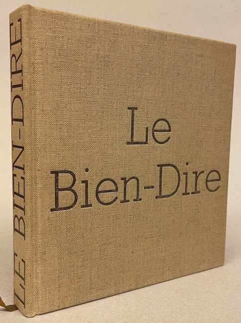 COROT (Gilbert) Le Bien-Dire. Forcalquier, R. Morel (coll. "Le Bien"), 1965. – Image 3