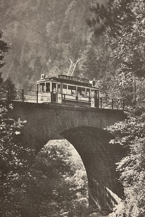 JACOBI (Sébastien) Neuchâtel en tram. Neuchâtel, chez l'auteur, 1973. – Image 5