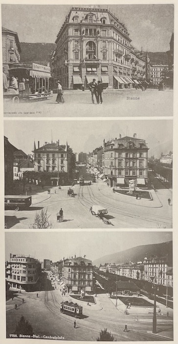 JACOBI (Sébastien) La Chaux-de-Fonds et Bienne en tram. Neuchâtel, chez l'auteur, 1977. – Image 3