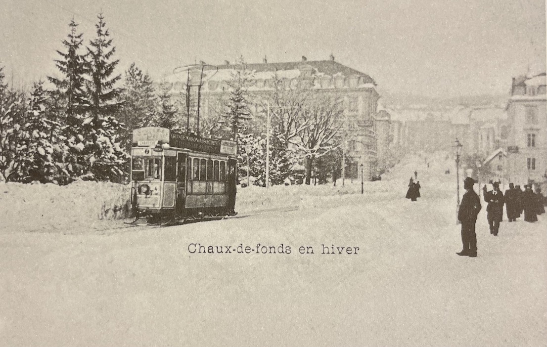 JACOBI (Sébastien) La Chaux-de-Fonds et Bienne en tram. Neuchâtel, chez l'auteur, 1977. – Image 5