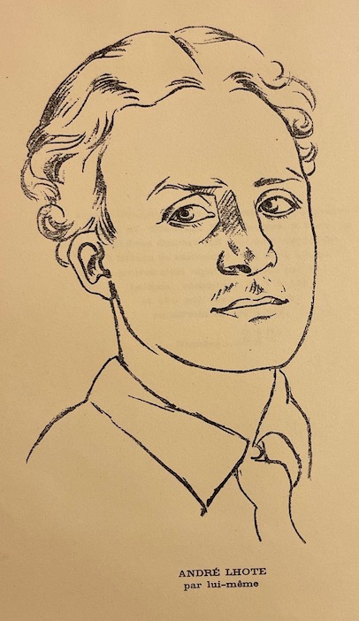 MERCEREAU (Alexandre) André Lhote. Quelques peintres. Paris, Collection d'Art " La Cible" - J. Povolozky & Cie, 1921. – Image 3