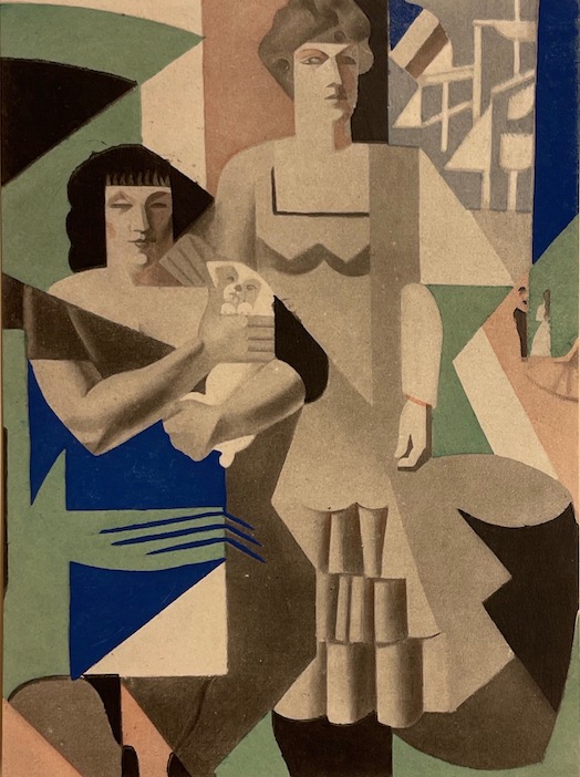MERCEREAU (Alexandre) André Lhote. Quelques peintres. Paris, Collection d'Art " La Cible" - J. Povolozky & Cie, 1921. – Image 4