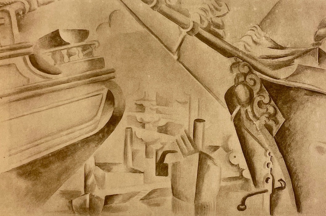 MERCEREAU (Alexandre) André Lhote. Quelques peintres. Paris, Collection d'Art " La Cible" - J. Povolozky & Cie, 1921. – Image 5
