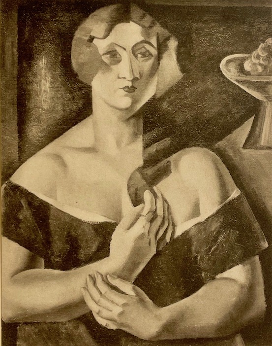 MERCEREAU (Alexandre) André Lhote. Quelques peintres. Paris, Collection d'Art " La Cible" - J. Povolozky & Cie, 1921. – Image 6