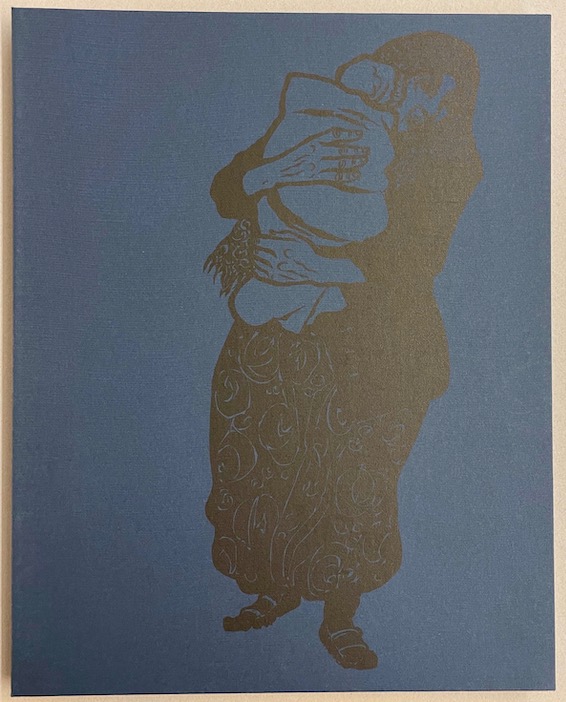 KELLER (Heinz) Nacht über Bosnien fünfzehn Holzschnitte. Zeitungsberichte. Winterthur, Verlag der Sonnenberg Presse 1995.