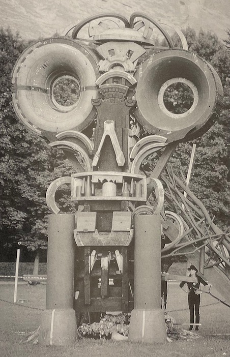 JORAY (Marcel) La sculpture moderne en Suisse IV (1966 à 1988). Neuchâtel, Editions du Griffon, 1989. – Image 5