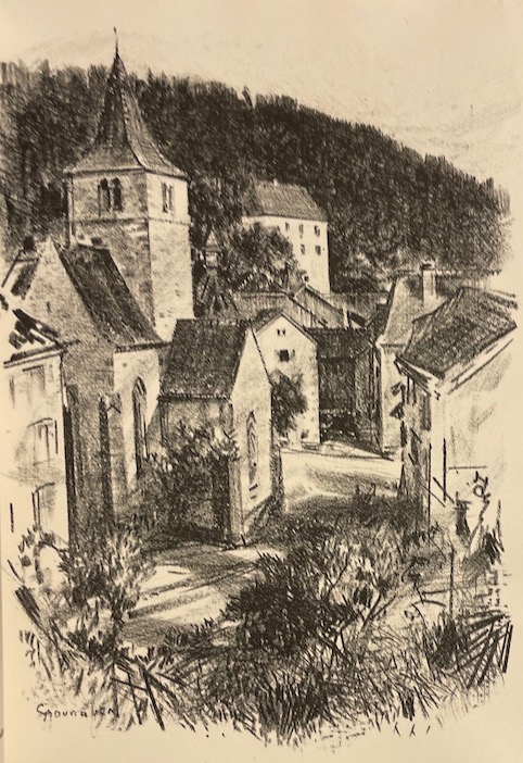 BAILLODS (Jules) Salutation à mon pays. Le Locle, Bergeon, 1949. – Image 3