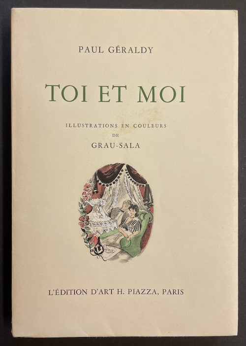 GERALDY (Paul) Toi et moi. Paris, Piazza, 1952. – Image 2