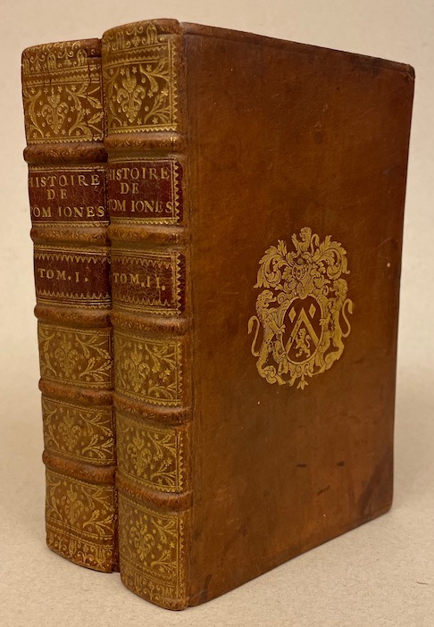 FIELDING (Henry) Histoire de Tom Jones, ou l'enfant trouvé. A Amsterdam, aux dépens de la Compagnie, 1750.