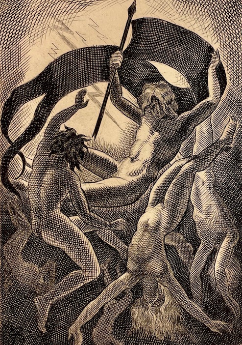FRANCE (Anatole) La révolte des anges. Paris, Stock (coll. "Cent romans français"), 1947. – Image 3