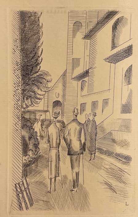LARBAUD (Valery) 200 chambres, 200 salles de bains La Haye, Jean Gondrexon - Le Bon Plaisir, 1927. – Image 2