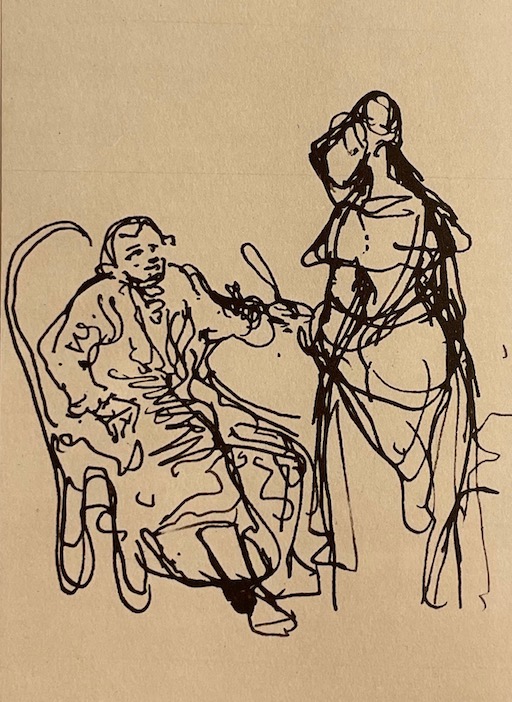 GEER (C. de) Rodolphe Töpffer bibliophile. Genève, Albert Skira, 1943. – Image 4