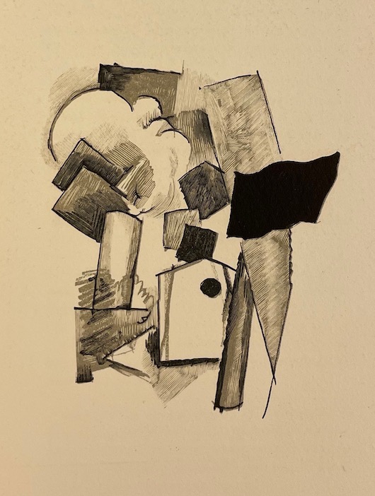 RIMBAUD (Arthur) - LA FRESNAYE (Roger de) Les illuminations. Paris, H. Matarosso, 1949. – Image 3