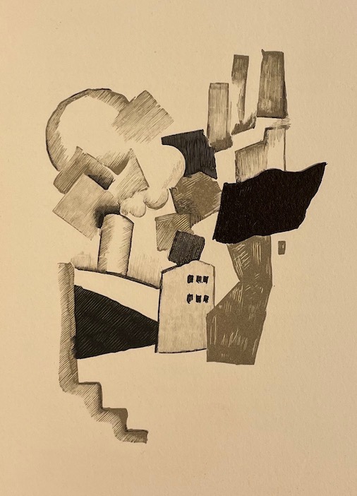 RIMBAUD (Arthur) - LA FRESNAYE (Roger de) Les illuminations. Paris, H. Matarosso, 1949. – Image 4