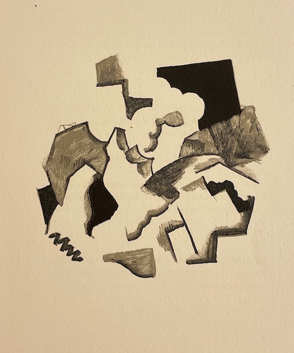 RIMBAUD (Arthur) - LA FRESNAYE (Roger de) Les illuminations. Paris, H. Matarosso, 1949. – Image 5