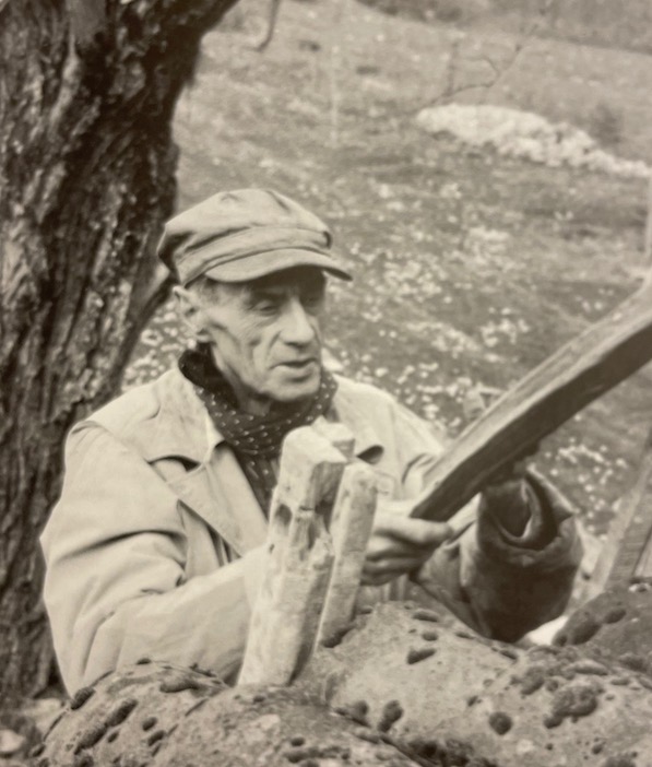 ABADIE (Daniel) Bissière. Les silences de Bissière. Neuchâtel, Ides et Calendes, 1986. – Image 3