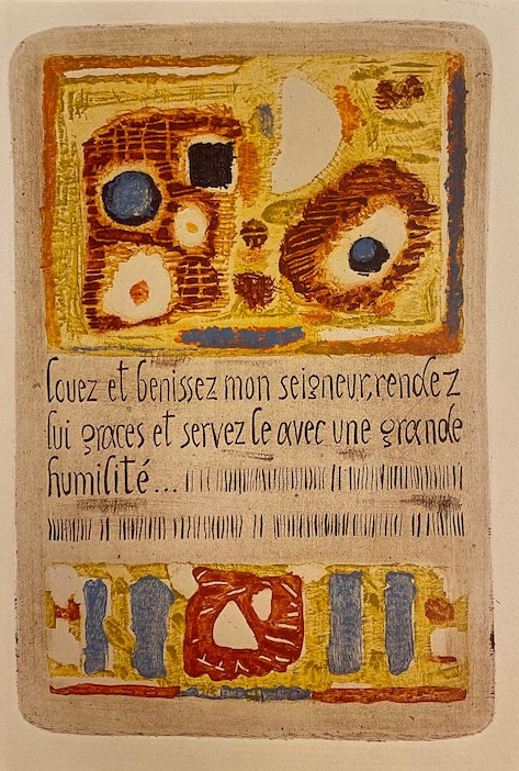 ABADIE (Daniel) Bissière. Les silences de Bissière. Neuchâtel, Ides et Calendes, 1986. – Image 5