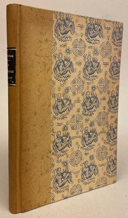 DEREME (Tristan) Le quatorze juillet, ou petit art de rimer quand on manque de rimes. Paris, Editions Emile-Paul Frères, 1925. – Image 4