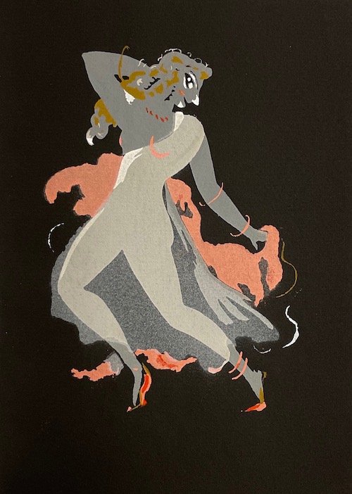 WILDE (Oscar) Salomé. Monte-Carlo, Editions du Cap (coll. "Les Fermiers Généraux"), 1955-1956. – Image 4