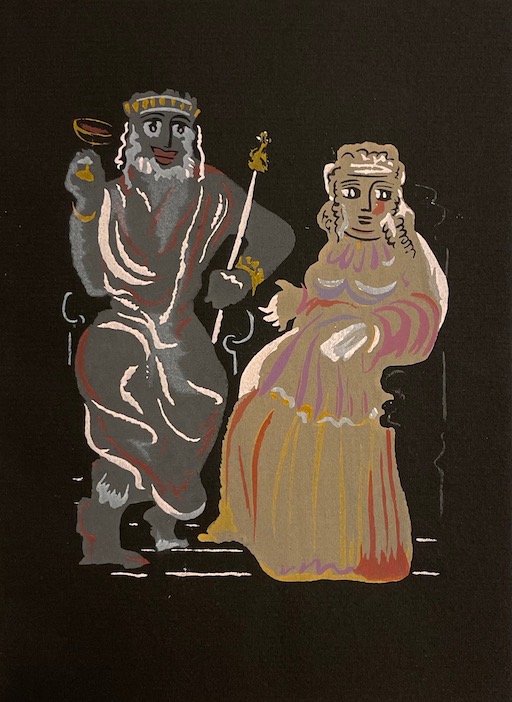 WILDE (Oscar) Salomé. Monte-Carlo, Editions du Cap (coll. "Les Fermiers Généraux"), 1955-1956. – Image 5