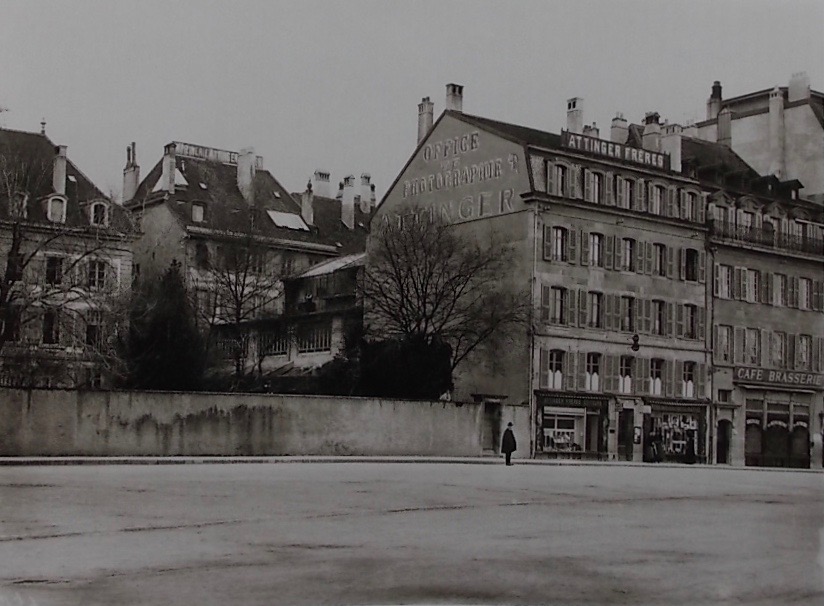 COLLECTIF Victor Attinger, photographe (1856-1927). Hauterive, Gilles Attinger, 1989. – Image 3