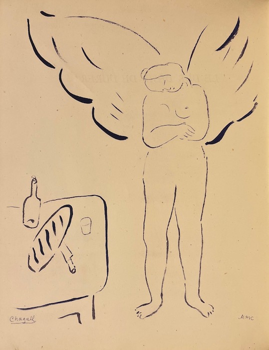 ELUARD (Paul) Le dur désir de durer, Paris, Bordas, 1950. – Image 3