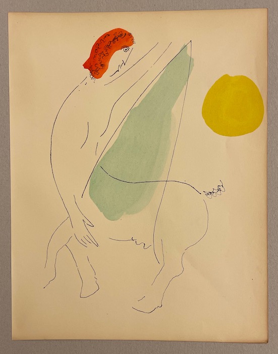 ELUARD (Paul) Le dur désir de durer, Paris, Bordas, 1950. – Image 4