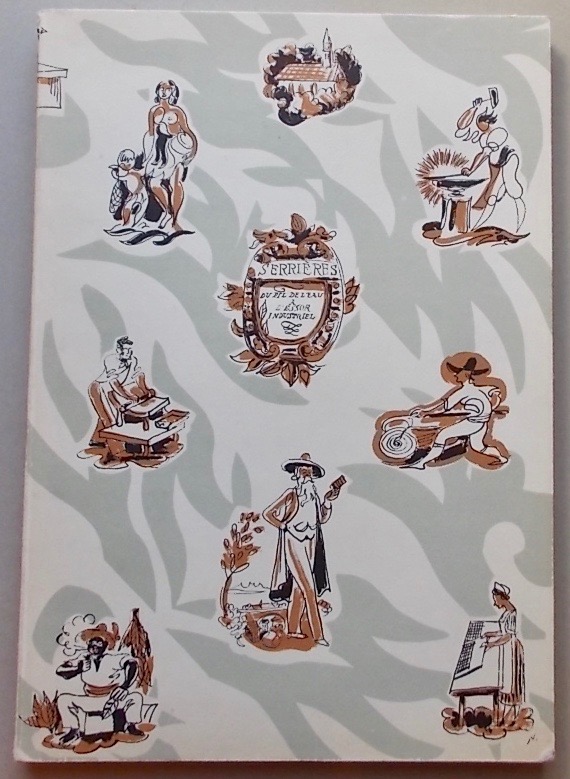NORTH (Marcel) Serrières. Du fil de l'eau à l'essor industriel. Serrières-Neuchâtel, Chocolat Suchard, 1952.
