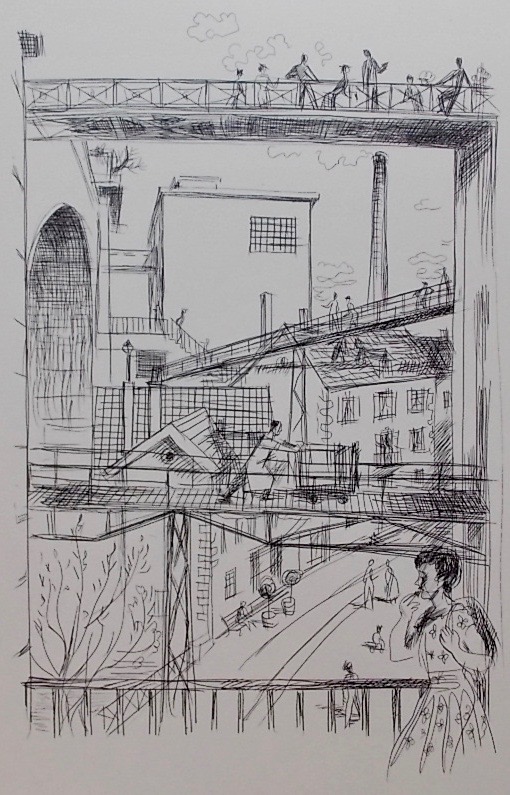 NORTH (Marcel) Serrières. Du fil de l'eau à l'essor industriel. Serrières-Neuchâtel, Chocolat Suchard, 1952. – Image 4