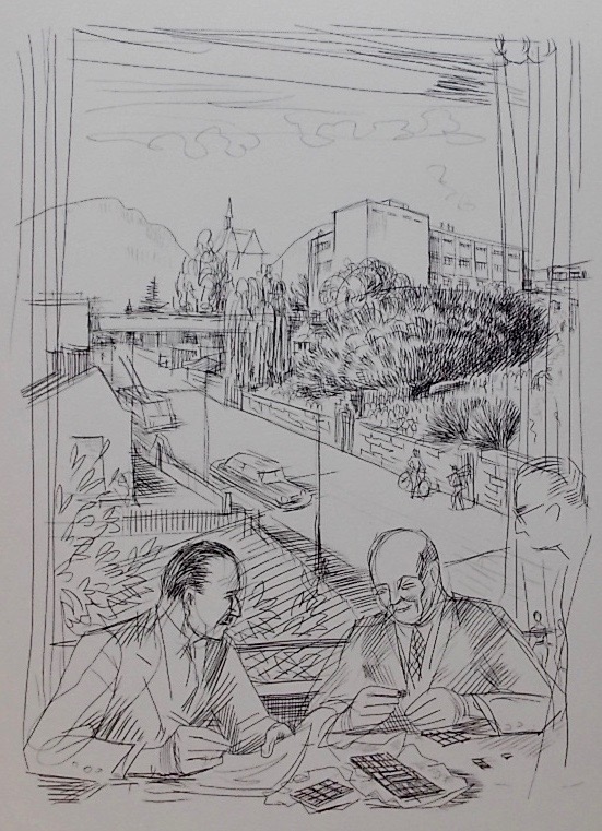 NORTH (Marcel) Serrières. Du fil de l'eau à l'essor industriel. Serrières-Neuchâtel, Chocolat Suchard, 1952. – Image 5