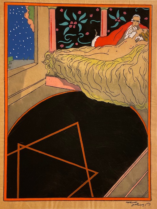 MUSSET (Alfred de) Ses plus beaux vers. Paris, Nilsson (coll. "Lotus"), sans date. – Image 4