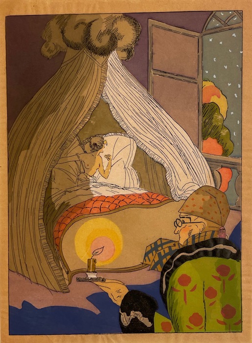 MUSSET (Alfred de) Ses plus beaux vers. Paris, Nilsson (coll. "Lotus"), sans date. – Image 5